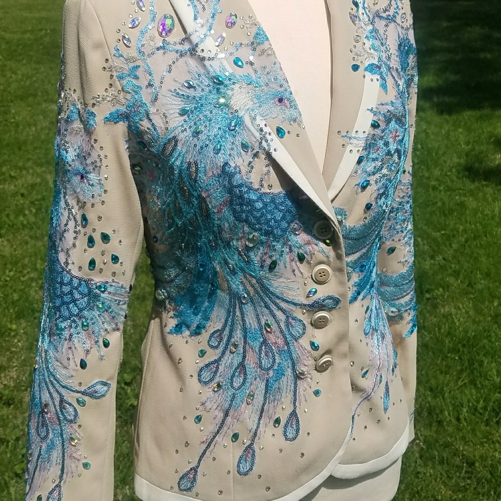 Western showmanship jacket